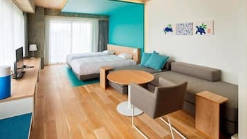 1 bedroom, in-room safe, desk, laptop workspace