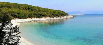 La casa tradicional de Fioroula en Fiscardo.