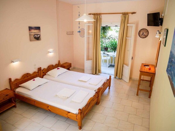 1 chambre, accès au Wi-Fi (inclus), literie fournie