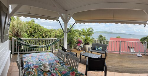 Bungalow Creole 'die Pipiris'