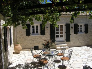 Restauration en plein air