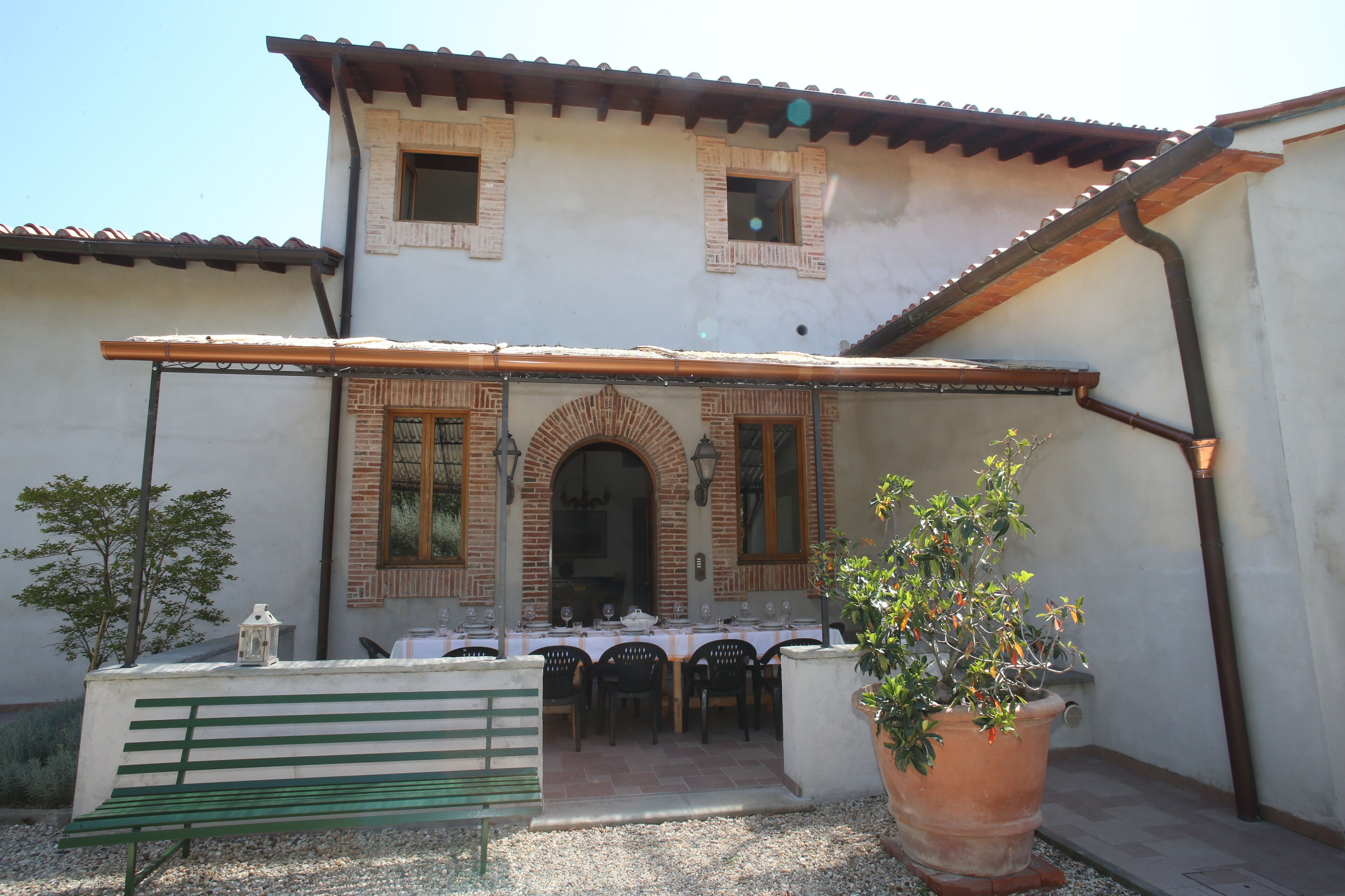 Restaurante al aire libre