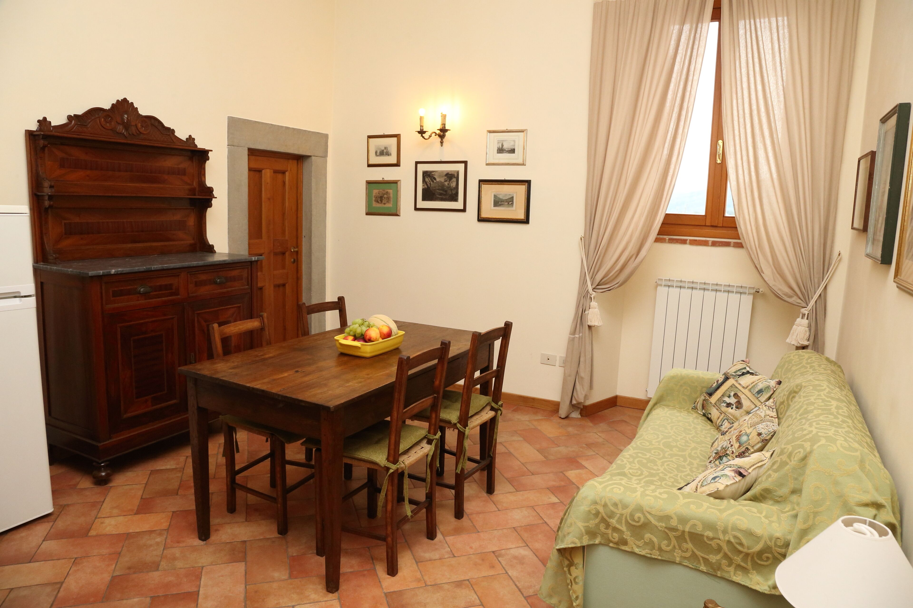Tweekamerappartement Met Zwembad, Wifi En Prachtig Panorama Op De Toscaanse Heuvels - Pistoia