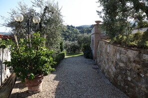 Áreas de la propiedad