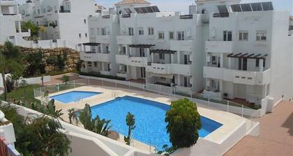Deluxe Duplex Apartment in Residential Complex with Golf- Estepona