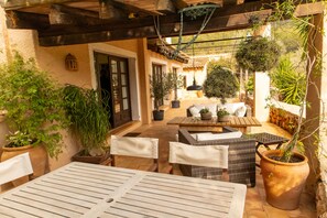 Restauration en plein air