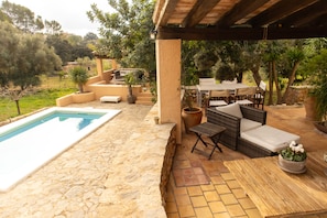 Restauration en plein air