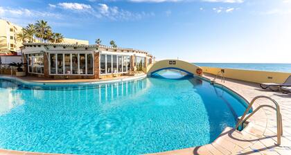 Beach front house - Full SEA View - Dona Lola BEACH Resort - Between MARBELLA and La Cala de Mijas - 2 bedrooms - CS120