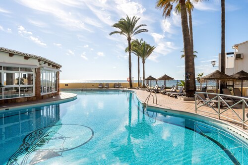 Beach front house - Full SEA View - Dona Lola BEACH Resort - Between MARBELLA and La Cala de Mijas - 2 bedrooms - CS120