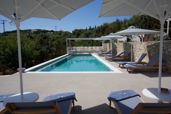Pool - Boutique Apartment, Magnolia No2 (Kefalonia)