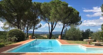 NEW LISTING!! Chianti, Impruneta, luxury Villa with Pool and large garden.