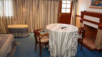 In-room dining