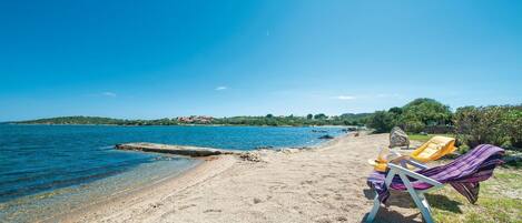 Beach nearby, fishing