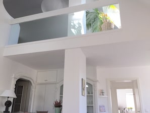 Interior - Apartment Seeloft with balcony and direct lake view on the Möhnesee  (Möhnesee)