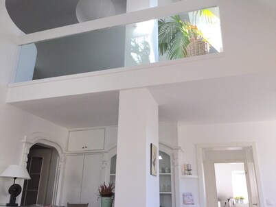 Apartment Seeloft with balcony and direct lake view on the Möhnesee