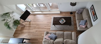 Apartment Seeloft with balcony and direct lake view on the Möhnesee