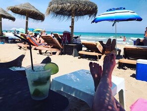 Plage à proximité, serviettes de plage