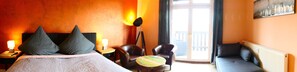 2 Schlafzimmer, Reisekinderbett, WLAN, Bettwäsche