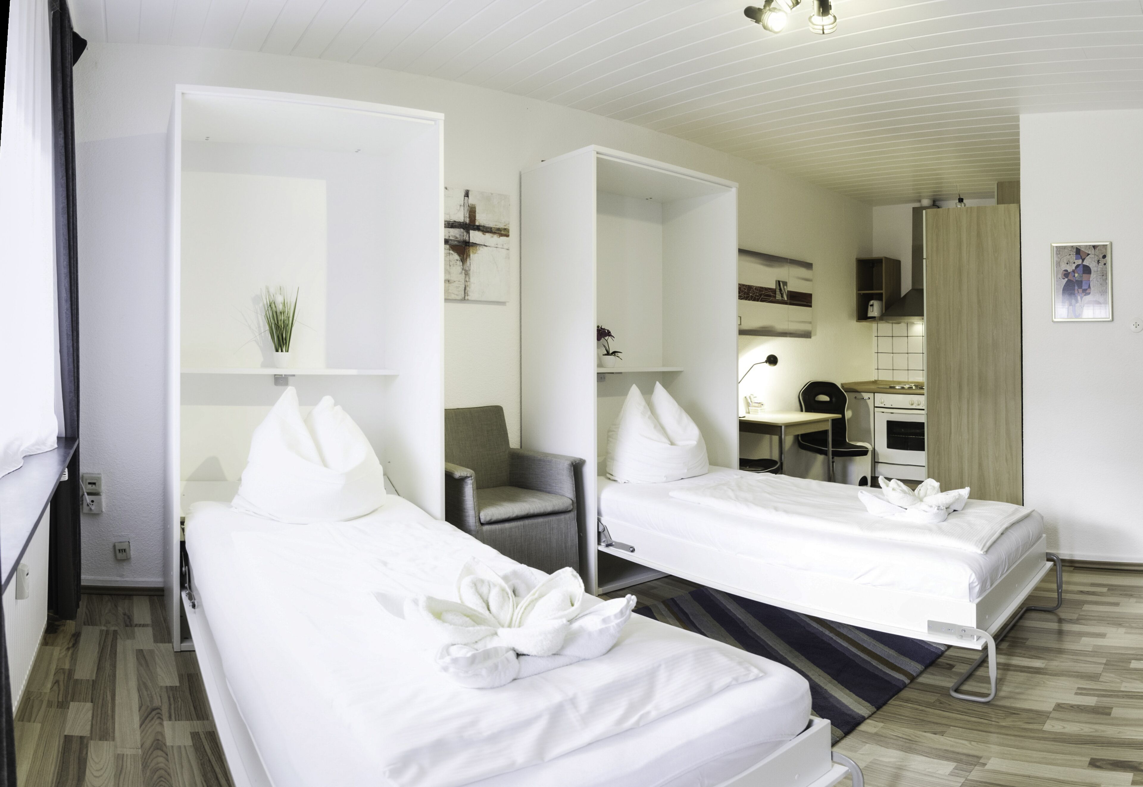 Apartment with terrace 