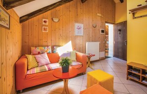 Fernseher, Kamin