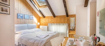 Trevlig lägenhet i Lauco med bastu