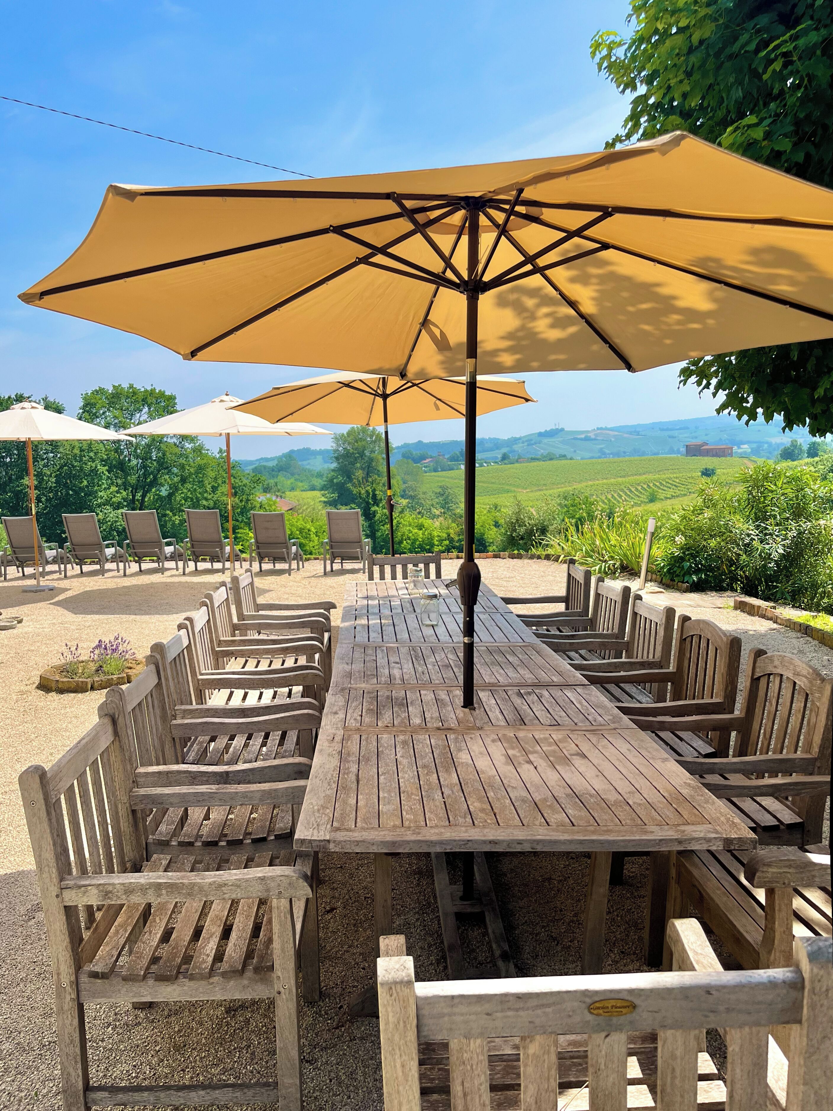 Ristorazione all'aperto