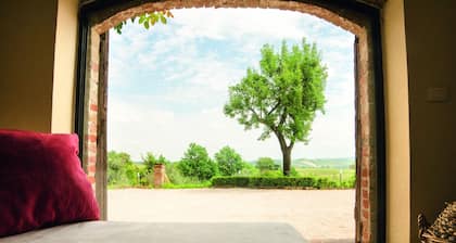 To fall in love with: Stylish hilltop villa with pool