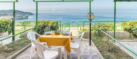 Opções para refeição ao ar livre