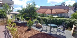 Outdoor dining - apartment Großbach (Kövenig)