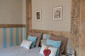 1 bedroom, iron/ironing board, WiFi, bed sheets - apartment Großbach (Kövenig)