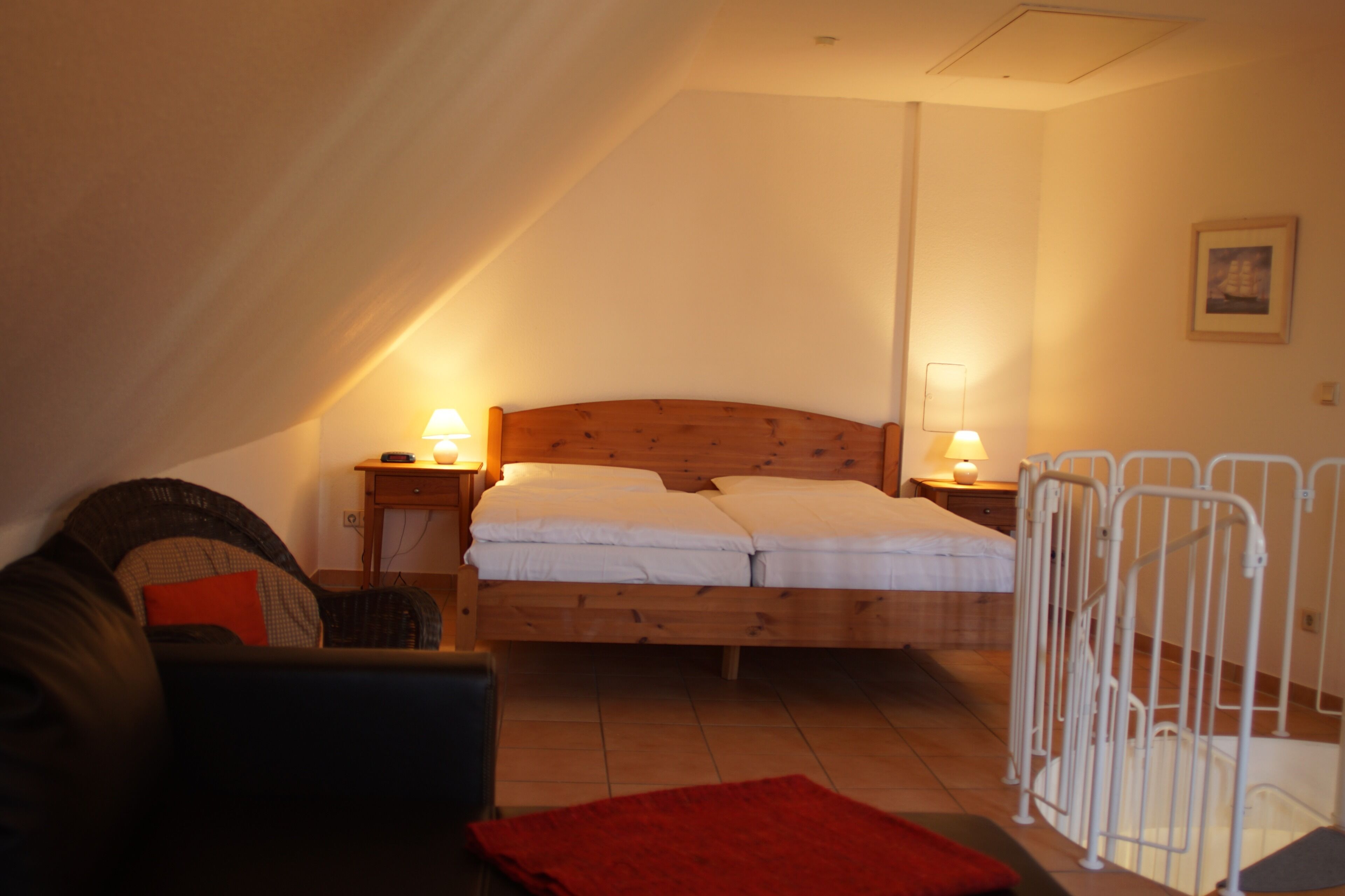 Duplex apartment at the port of Lauterbach