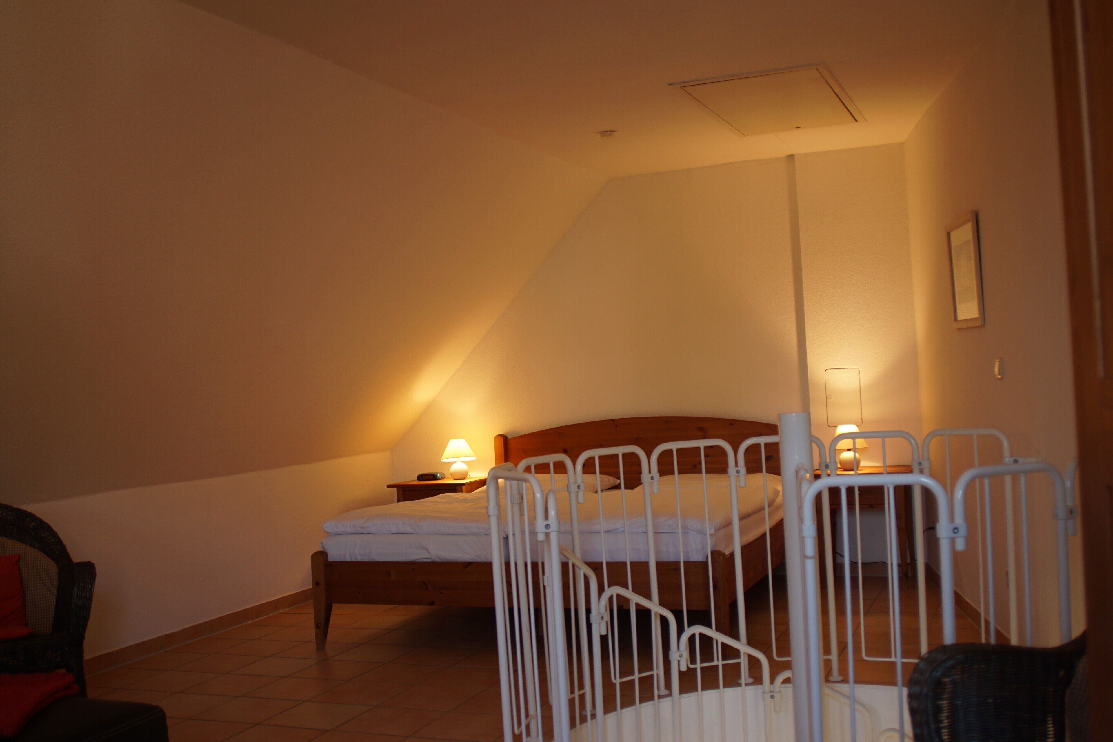 Duplex apartment at the port of Lauterbach