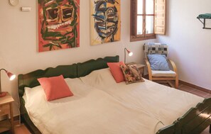 2 chambres, lit de bébé portatif, accès au Wi-Fi (inclus)