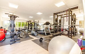 Fitnessbereich