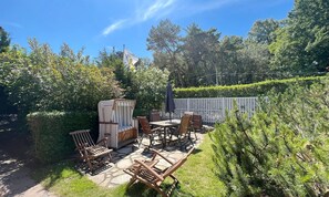 Outdoor dining - FH (room category) - Frahmshörn (Sankt Peter-Ording)