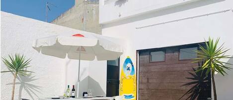 Restauration extérieure