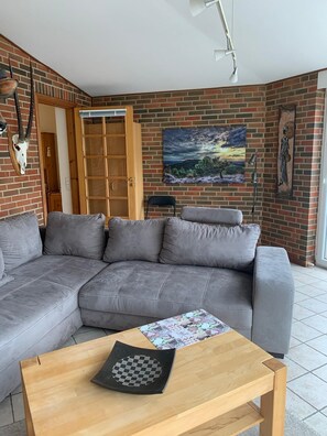 Flat-screen TV