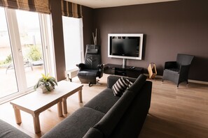 Smart TV, video library