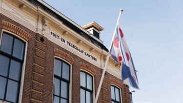 Details aan de buitenkant