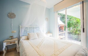 3 habitaciones, cuna de viaje y wifi gratis 
