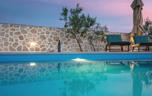 Pool - Beautiful home in Vid (Vid)