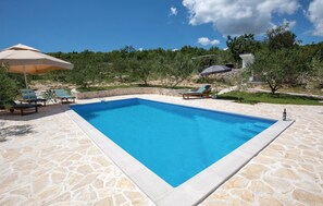 Pool - Beautiful home in Vid (Vid)