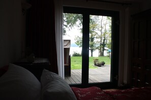 1 bedroom, iron/ironing board, WiFi, bed sheets - Suite directly on the lake, very private - Ferienhof Löschebrand (Bad Saarow)