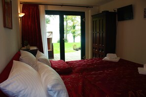 1 bedroom, iron/ironing board, WiFi, bed sheets - Suite directly on the lake, very private - Ferienhof Löschebrand (Bad Saarow)
