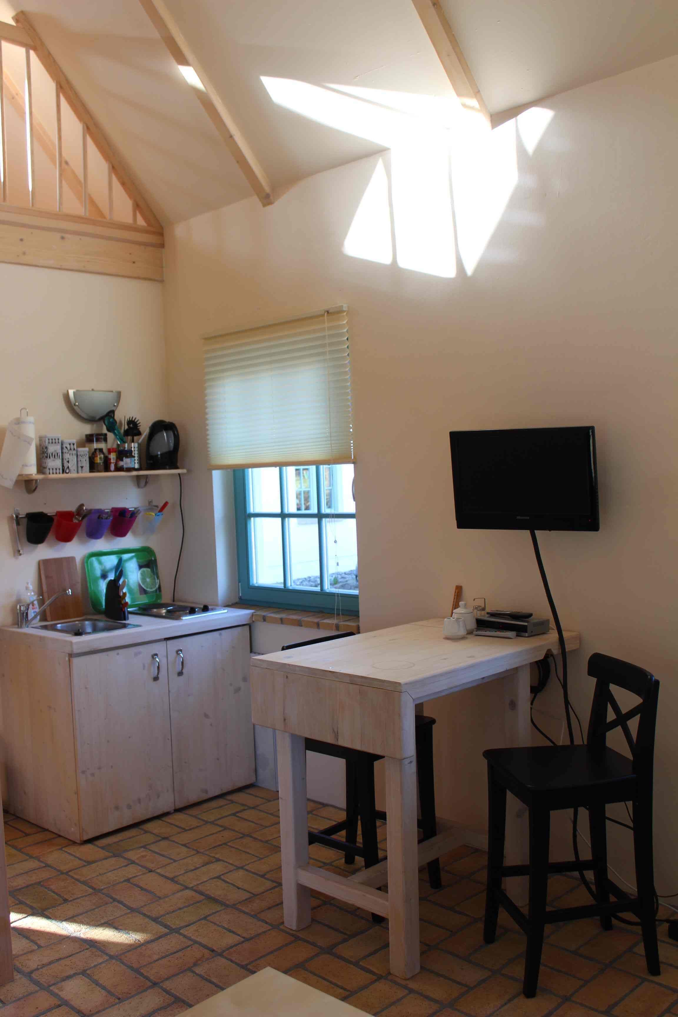 Recreation in the country in the guesthouse Upatel