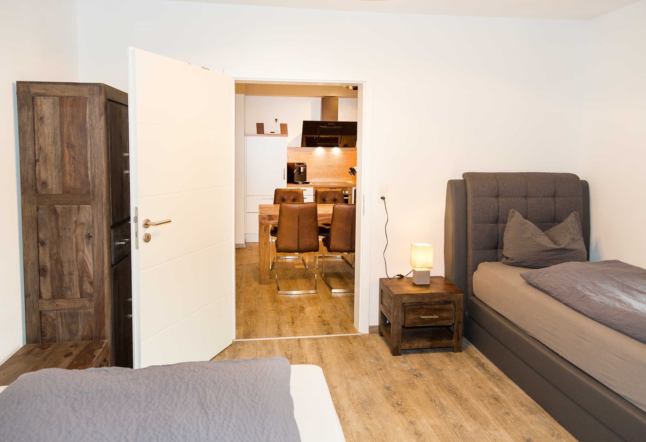 2 Schlafzimmer, Zimmersafe, Reisekinderbett, WLAN
