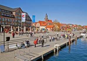 Point of interest - Vacation apartment Yachthafen (Waren (Müritz))