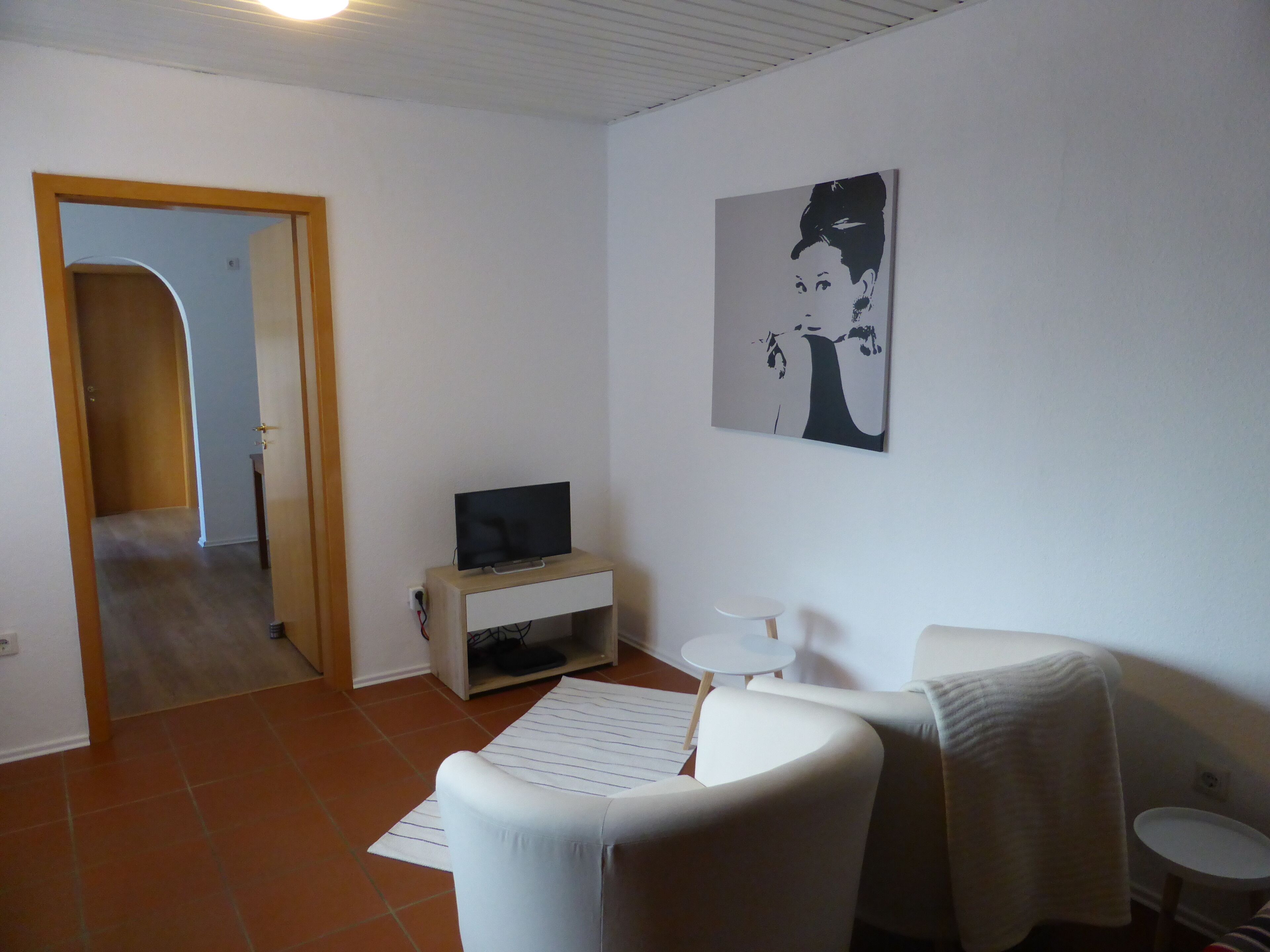 Apartment to the courtyard