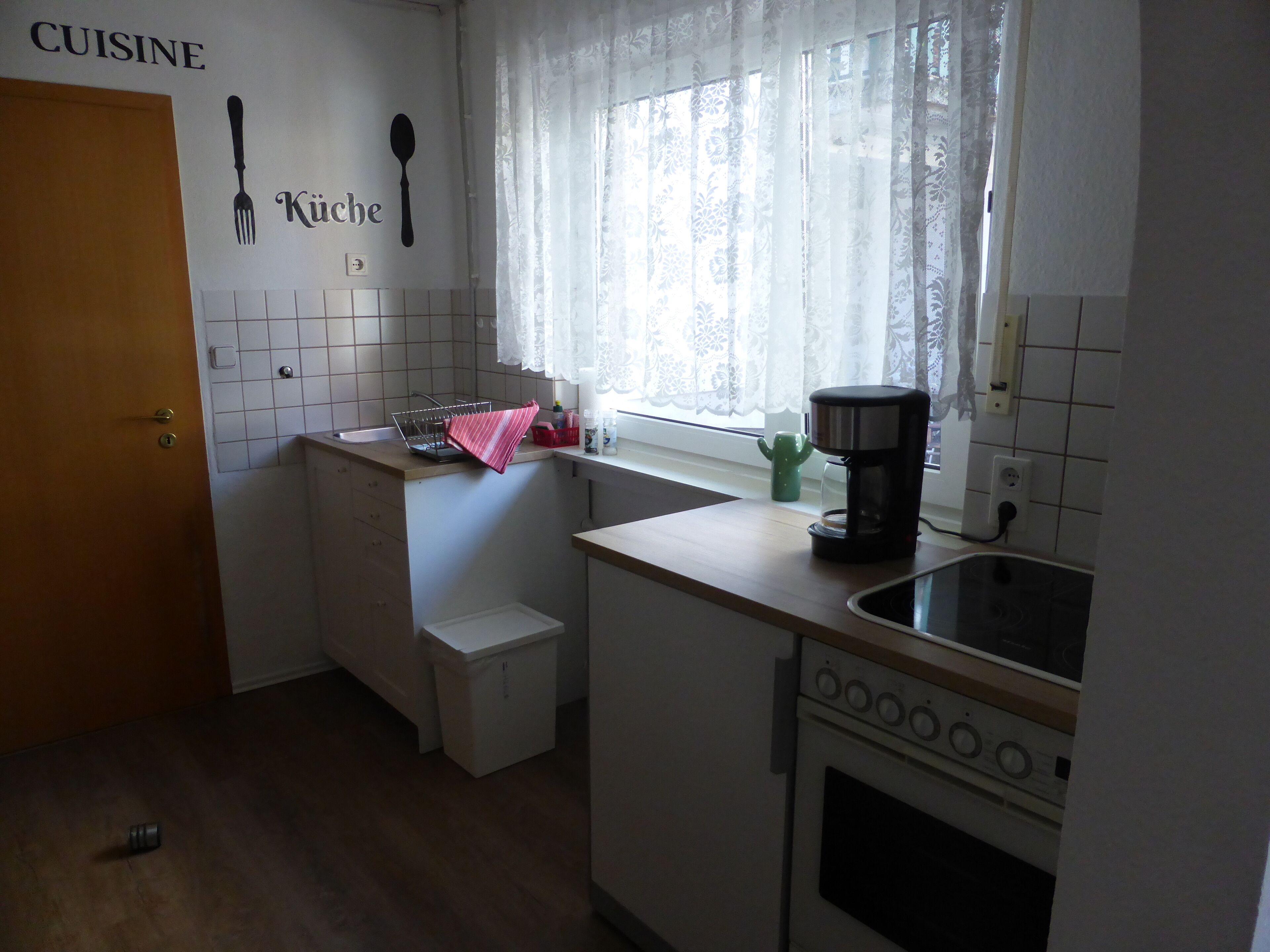 Apartment to the courtyard