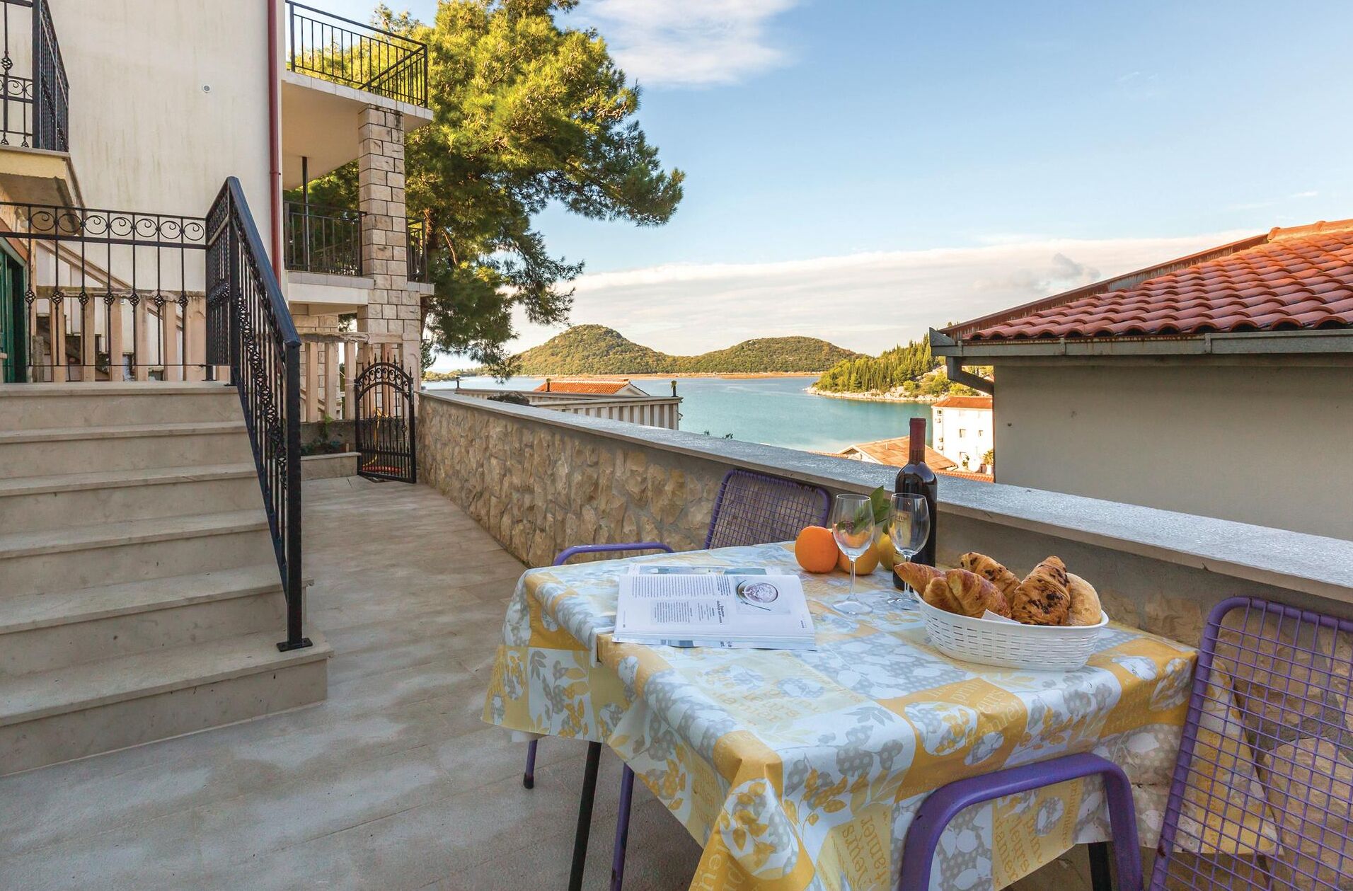 Udendørs spisemuligheder